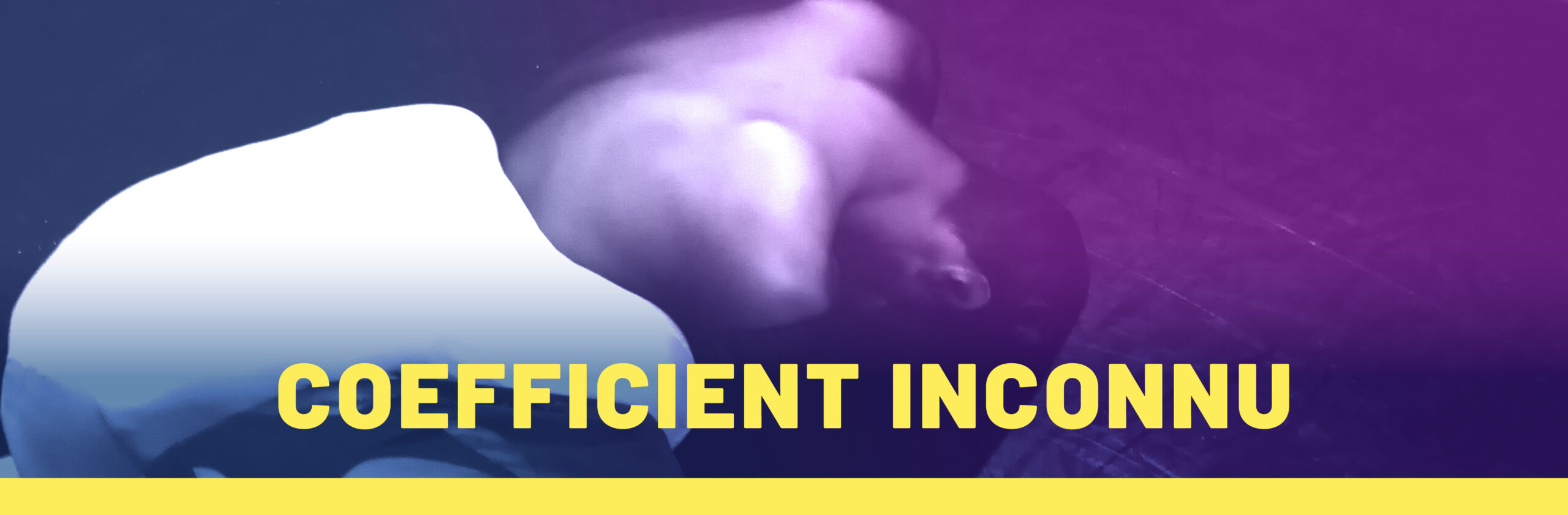 Coefficient inconnu